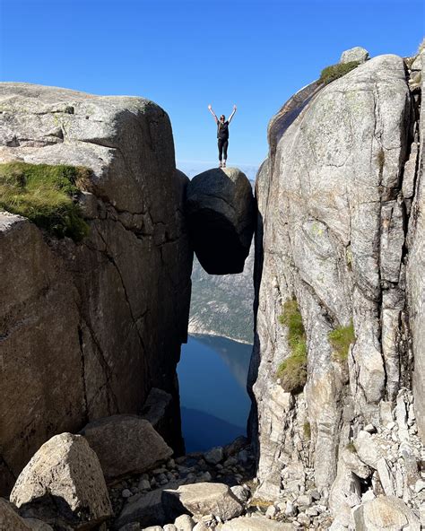 Kjerag .